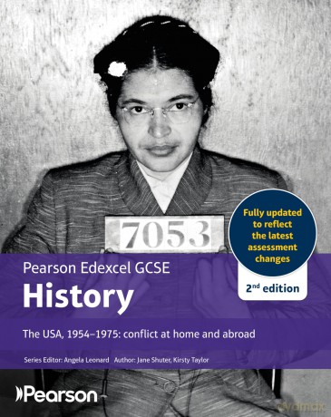 Pearson Edexcel GCSE (9-1) History The USA, 1954-1975: conflict at home and abroad 2nd edition - Jane Shuter [KSIĄŻKA]