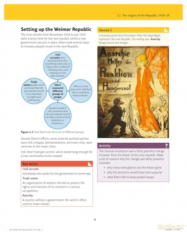 Pearson Edexcel GCSE (9-1) History Weimar and Nazi Germany, 1918-1939 2nd edition - John Child [KSIĄŻKA]