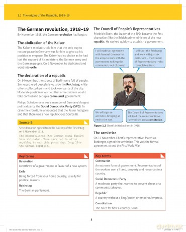 Pearson Edexcel GCSE (9-1) History Weimar and Nazi Germany, 1918-1939 2nd edition - John Child [KSIĄŻKA]