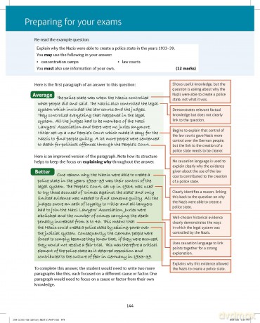 Pearson Edexcel GCSE (9-1) History Weimar and Nazi Germany, 1918-1939 2nd edition - John Child [KSIĄŻKA]