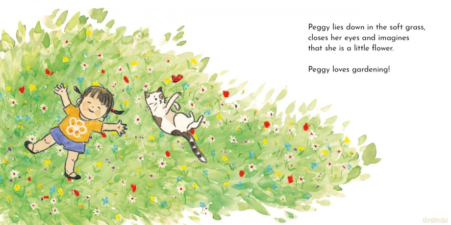 Peggy Goes Gardening - Tonka Uzu [KSIĄŻKA]