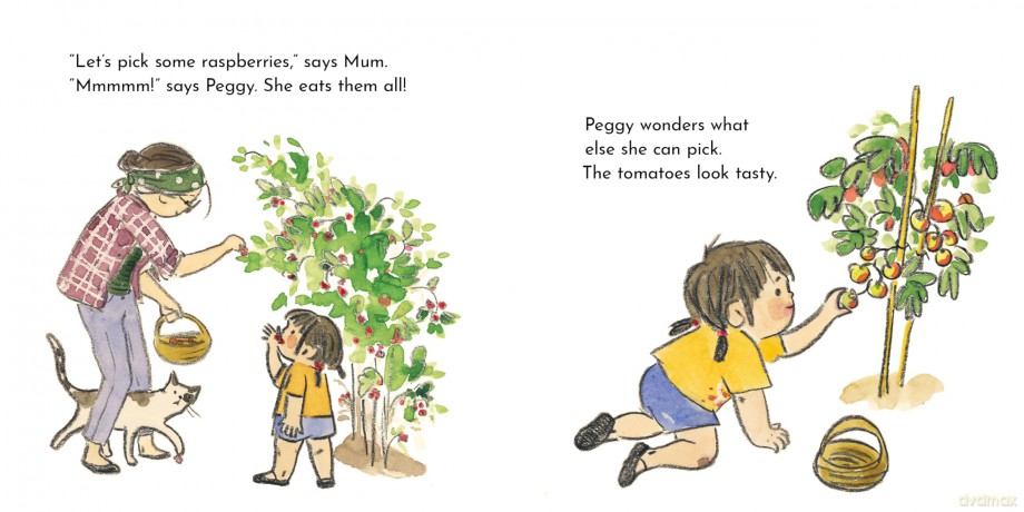 Peggy Goes Gardening - Tonka Uzu [KSIĄŻKA]