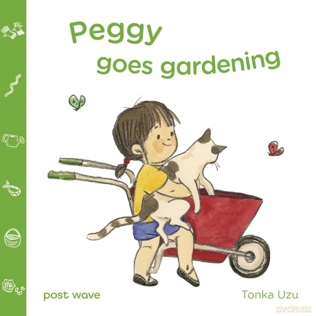 Peggy Goes Gardening - Tonka Uzu [KSIĄŻKA]