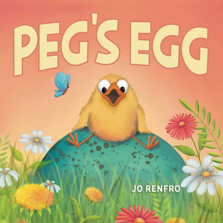 Peg's Egg (Peg's Adventures) - Jo Renfro [KSIĄŻKA]