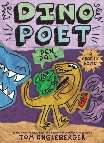Pen Pals (Dino Poet #2): A Graphic Novel! - Angleberger Tom [KSIĄŻKA]