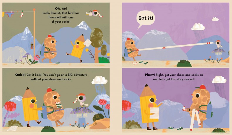 Pencil's Best Story Ever - Carly Gledhill [KSIĄŻKA]
