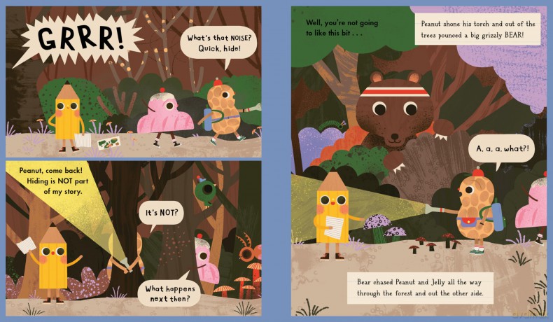 Pencil's Best Story Ever - Carly Gledhill [KSIĄŻKA]