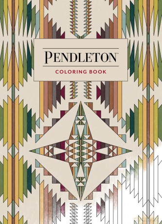 Pendleton Coloring Book [KSIĄŻKA]