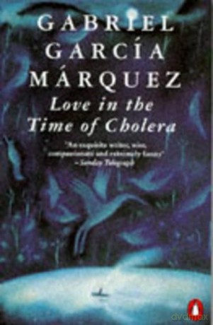 Penguin Random House Love in the Time of Cholera - Gabriel Gar Marquez [KSIĄŻKA]