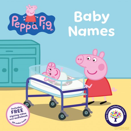 Peppa Pig: Baby Names - A Symbolised Picture Book (Peppa Pig Symbolised Stories) [KSIĄŻKA]