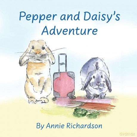 Pepper and Daisy's Adventure - Annie Richardson [KSIĄŻKA]