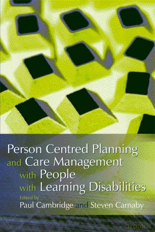 Person Centred Planning and Care Management with People with Learning Disabilities - Paul (Ed) Cambridge [KSIĄŻKA]