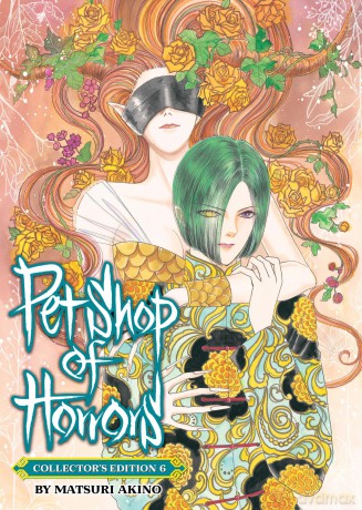 Pet Shop of Horrors: Collector's Edition Vol. 6 - Matsuri Akino [KOMIKS]