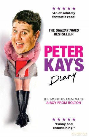 Peter Kays Diary - Peter Kay [KSIĄŻKA]
