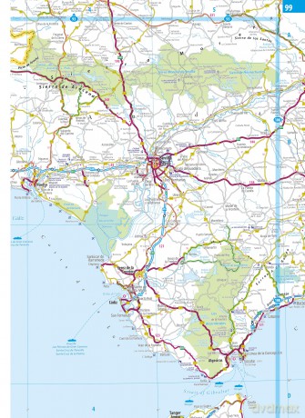 Philip's 2027 Big Road Atlas of Europe: Easy-read mapping A3 Spiral edition (Philip's Road Atlases) - Philips Maps [KSIĄŻKA]