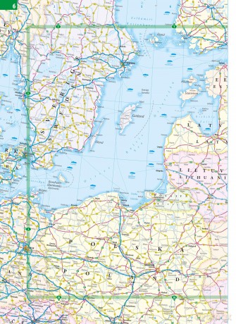 Philip's 2027 Big Road Atlas of Europe: Easy-read mapping A3 Spiral edition (Philip's Road Atlases) - Philips Maps [KSIĄŻKA]