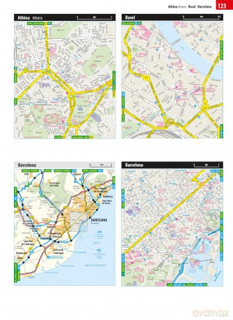 Philip's 2027 Big Road Atlas of Europe: Easy-read mapping A3 Spiral edition (Philip's Road Atlases) - Philips Maps [KSIĄŻKA]