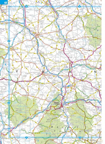 Philip's 2027 Big Road Atlas of Europe: Easy-read mapping A3 Spiral edition (Philip's Road Atlases) - Philips Maps [KSIĄŻKA]