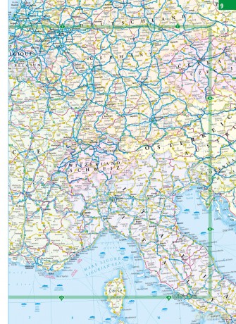 Philip's 2027 Big Road Atlas of Europe: Easy-read mapping A3 Spiral edition (Philip's Road Atlases) - Philips Maps [KSIĄŻKA]