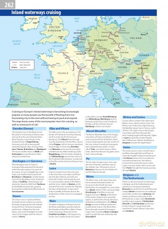 Philip's 2027 Easy to Read Multiscale Road Atlas of Europe: A4 Paperback (Philip's Road Atlases) - Philips Maps [KSIĄŻKA]
