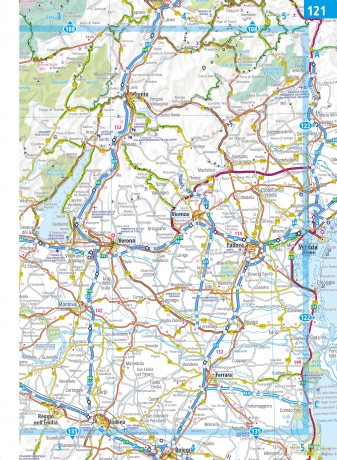 Philip's 2027 Easy to Read Multiscale Road Atlas of Europe: A4 Spiral edition (Philip's Road Atlases) - Philips Maps [KSIĄŻKA]