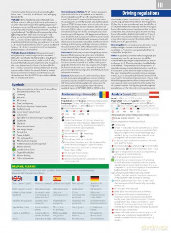Philip's 2027 Easy to Read Multiscale Road Atlas of Europe: A4 Spiral edition (Philip's Road Atlases) - Philips Maps [KSIĄŻKA]