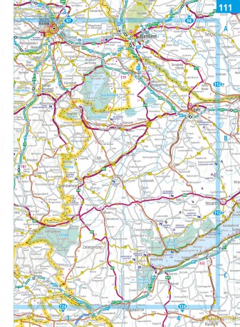 Philip's 2027 Easy to Read Multiscale Road Atlas of Europe: A4 Spiral edition (Philip's Road Atlases) - Philips Maps [KSIĄŻKA]