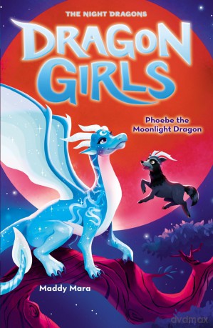 Phoebe the Moonlight Dragon (Dragon Girls #8) - Maddy Mara [KSIĄŻKA]