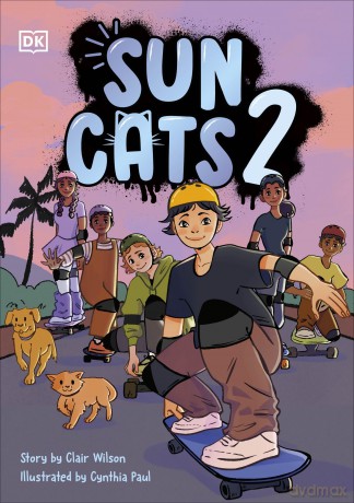 Phonic Books Sun Cats 2: Split Vowel Spellings (Phonic Books Catch-up Decodable Readers) - Clair Wilson [KOMIKS]