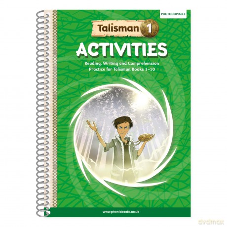 Phonic Books Talisman 1 Activities: Alternative vowel spellings - Phonic Books [KSIĄŻKA]