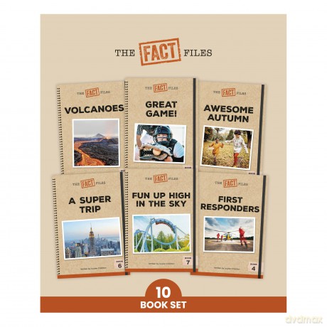 Phonic Books The Fact Files 3: Alternative Vowel Spellings (Phonic Books Catch-up Decodable Readers) [KSIĄŻKA]