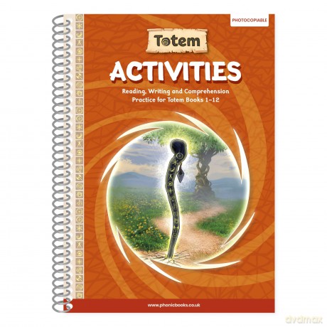 Phonic Books Totem Activities: Adjacent consonants and consonant digraphs, and alternative spellings for vowel sounds - Phonic Books [KSIĄŻKA]