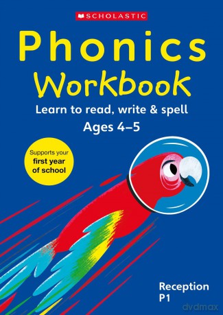 Phonics Workbook Ages 4-5: Fun activities to practise at home - Rachel Russ [KSIĄŻKA]