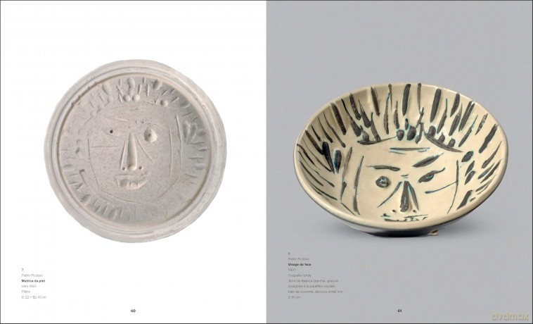 Picasso céramiques: Les techniques du multiple [KSIĄŻKA]