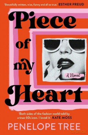 Piece Of My Heart - Penelope Tree [KSIĄŻKA]