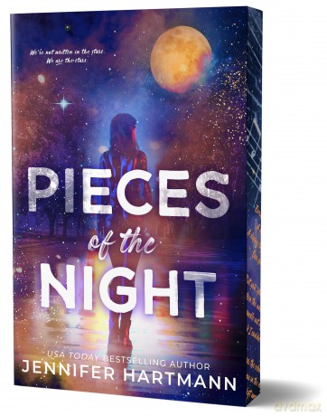 Pieces of the Night (Deluxe Edition) - Hartmann Jennifer [KSIĄŻKA]
