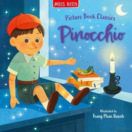 Pinocchio: A Classic Fairy Tale Featuring a Search and Find Item on Every Page (Picture Book Classics) - Unknown [KSIĄŻKA]