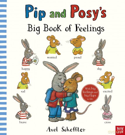 Pip and Posy's Big Book of Feelings - Axel (Il) Scheffler [KSIĄŻKA]