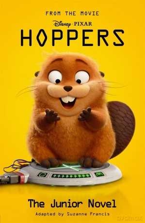 Pixar Hoppers: The Junior Novel - Unknown [KSIĄŻKA]