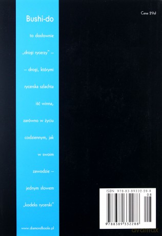 Bushido dusza Japonii [KSIĄŻKA]