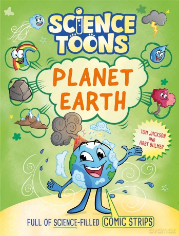 Planet Earth (Science Toons) - Tom Jackson [KSIĄŻKA]