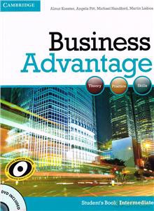 Business Advantage Int podręcznik [KSIĄŻKA]+[DVD]