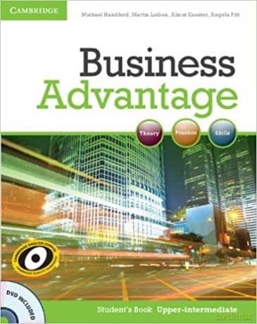 Business Advantage Upper-Int podręcznik [KSIĄŻKA]+[DVD]