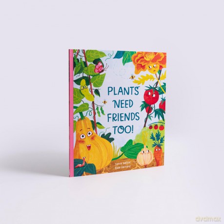 Plants Need Friends Too! - Jamie Walton [KSIĄŻKA]