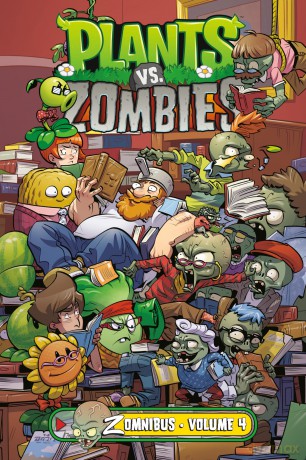 Plants vs. Zombies Zomnibus Volume 4 - Paul Tobin [KSIĄŻKA]