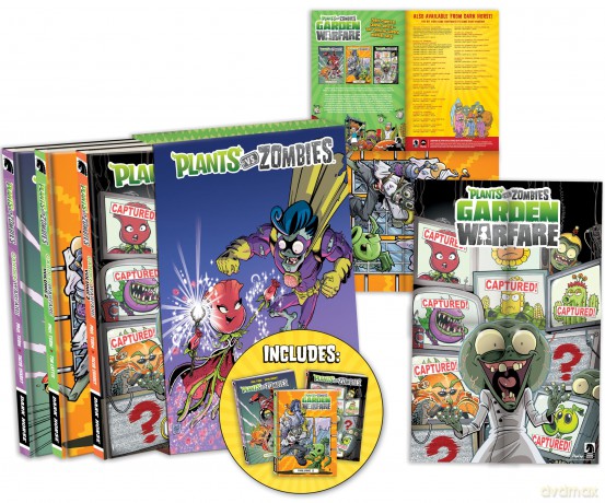 Plants vs. Zombies: The Garden Warfare Trilogy Boxed Set - Paul Et Al Tobin [KSIĄŻKA]