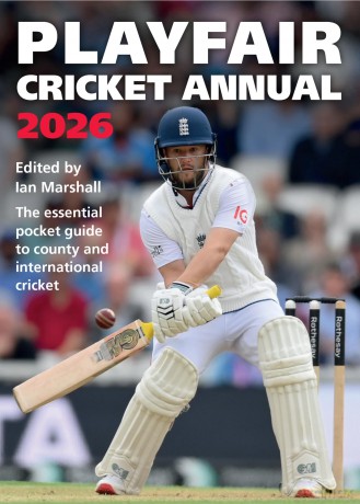 Playfair Cricket Annual 2026 - Ian Marshall [KSIĄŻKA]