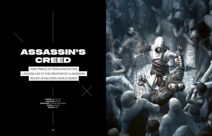 Playmakers: The Inside Stories of 30 Iconic Videogames, From Pong to Baldur's Gate 3 - Edge Magazine [KSIĄŻKA]