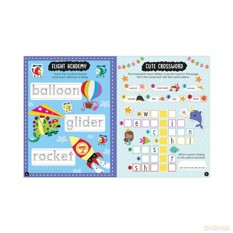 Playtime Learning Word Games [KSIĄŻKA]
