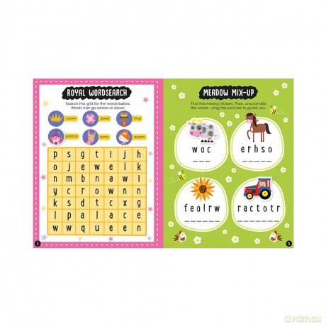 Playtime Learning Word Games [KSIĄŻKA]